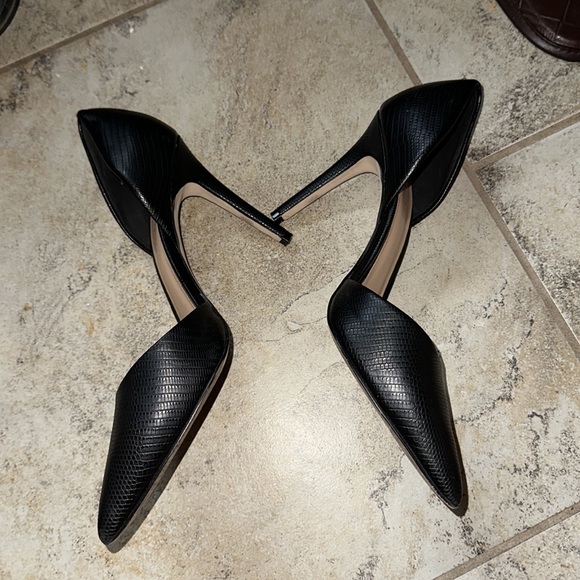 ALDO Black heels, size 8.5 - Picture 2 of 5
